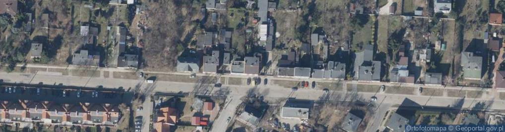 Zdjęcie satelitarne Prądzyńskiego Ignacego, gen. ul.