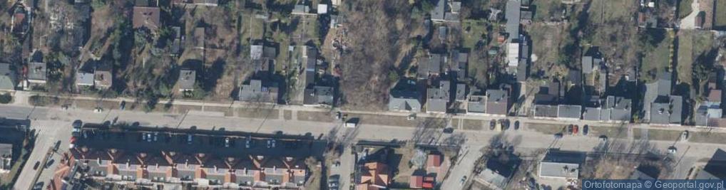 Zdjęcie satelitarne Prądzyńskiego Ignacego, gen. ul.