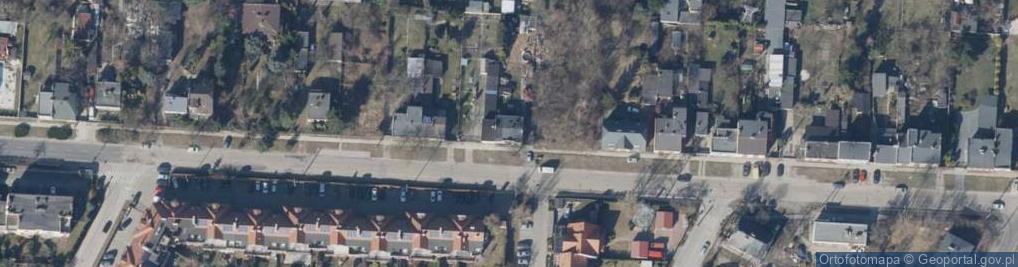 Zdjęcie satelitarne Prądzyńskiego Ignacego, gen. ul.