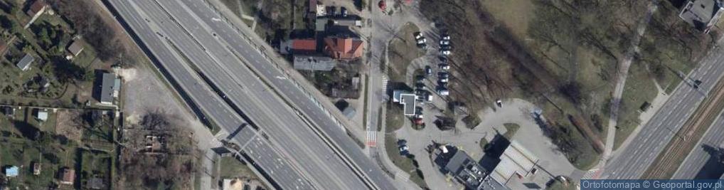 Zdjęcie satelitarne Przyszkole ul.