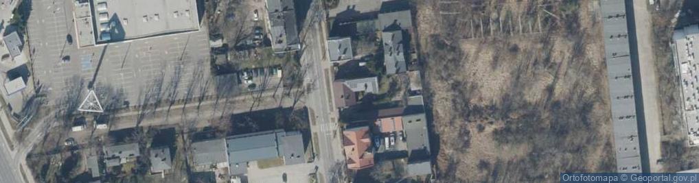 Zdjęcie satelitarne Proletariacka ul.