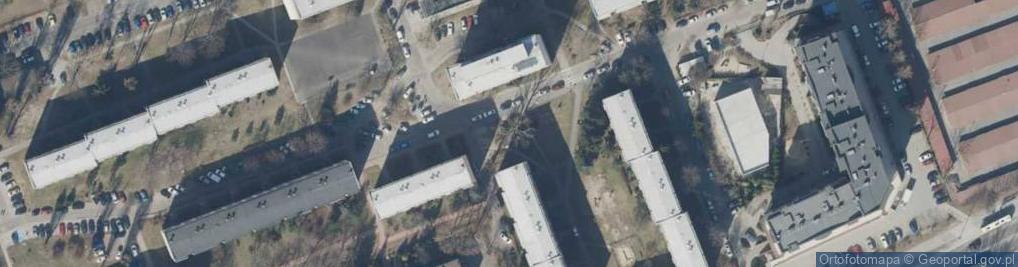 Zdjęcie satelitarne Przełajowa ul.