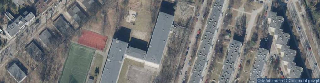 Zdjęcie satelitarne Praussa Ksawerego ul.