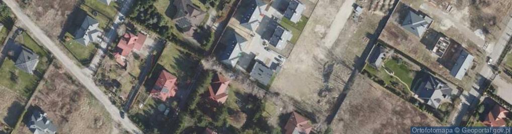 Zdjęcie satelitarne Przystań ul.