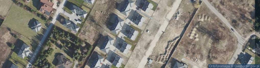 Zdjęcie satelitarne Przystań ul.