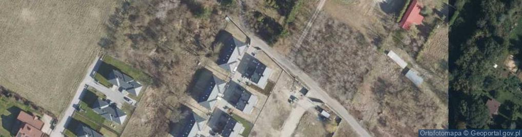 Zdjęcie satelitarne Przystań ul.