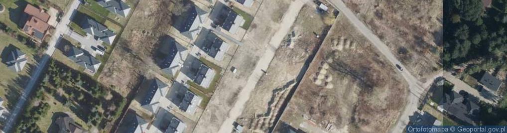 Zdjęcie satelitarne Przystań ul.