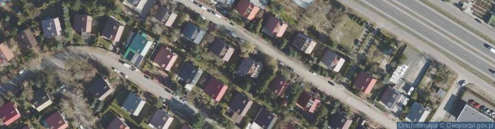 Zdjęcie satelitarne Przebiśniega ul.