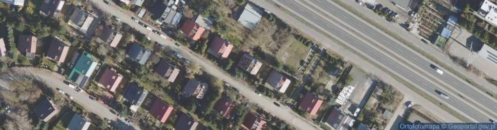 Zdjęcie satelitarne Przebiśniega ul.