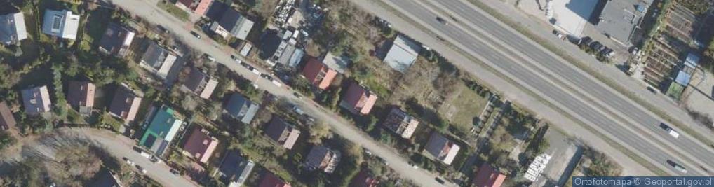 Zdjęcie satelitarne Przebiśniega ul.