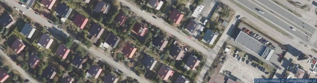 Zdjęcie satelitarne Przebiśniega ul.
