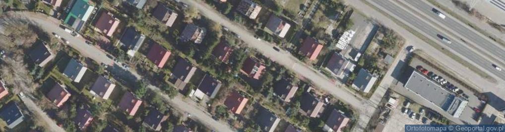 Zdjęcie satelitarne Przebiśniega ul.