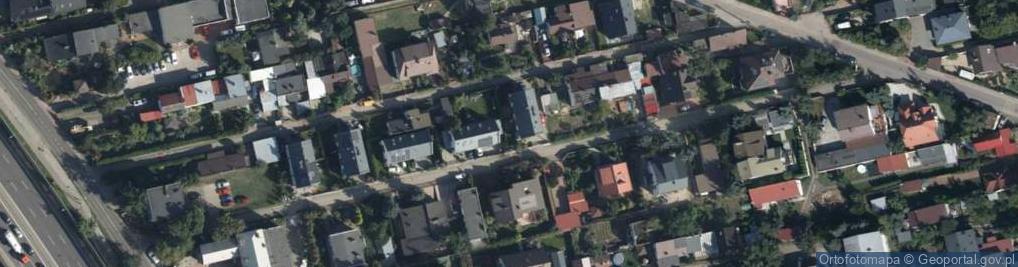 Zdjęcie satelitarne Przełajowa ul.