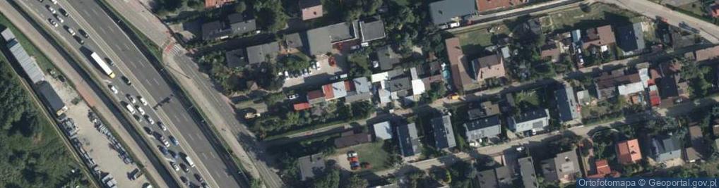 Zdjęcie satelitarne Przelotowa ul.
