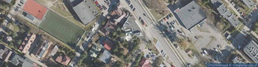 Zdjęcie satelitarne Przeskok ul.