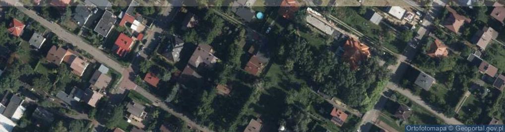 Zdjęcie satelitarne Przeskok ul.