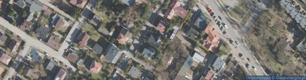 Zdjęcie satelitarne Przeskok ul.