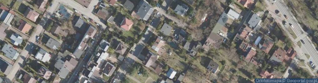 Zdjęcie satelitarne Przeskok ul.