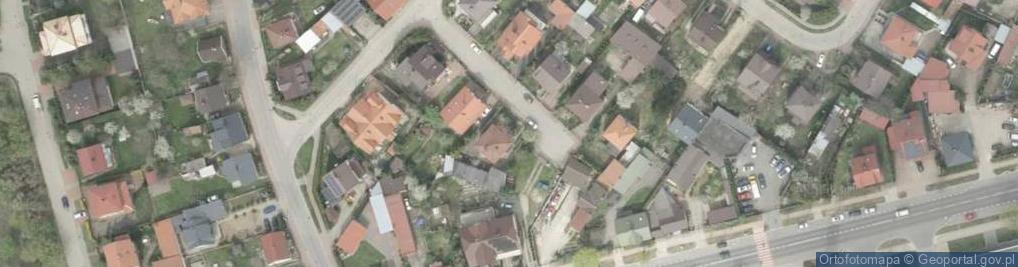 Zdjęcie satelitarne Prosta ul.