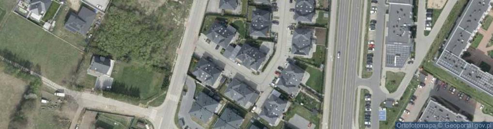 Zdjęcie satelitarne Przedwiośnie ul.
