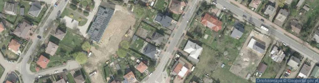 Zdjęcie satelitarne Przyjaźni ul.