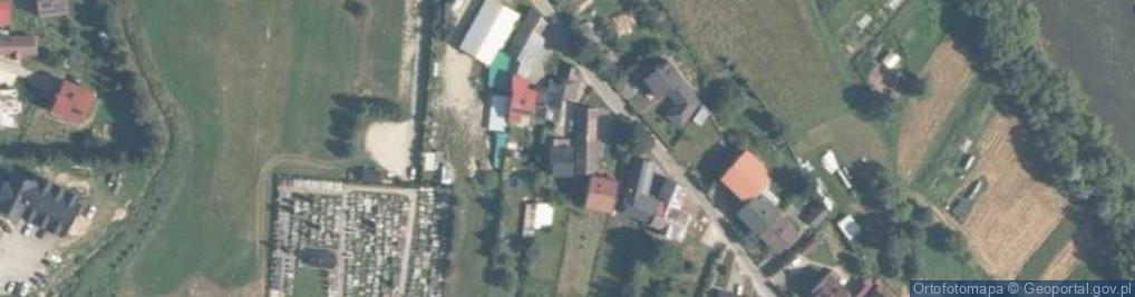 Zdjęcie satelitarne Przerwy-Tetmajera Kazimierza ul.