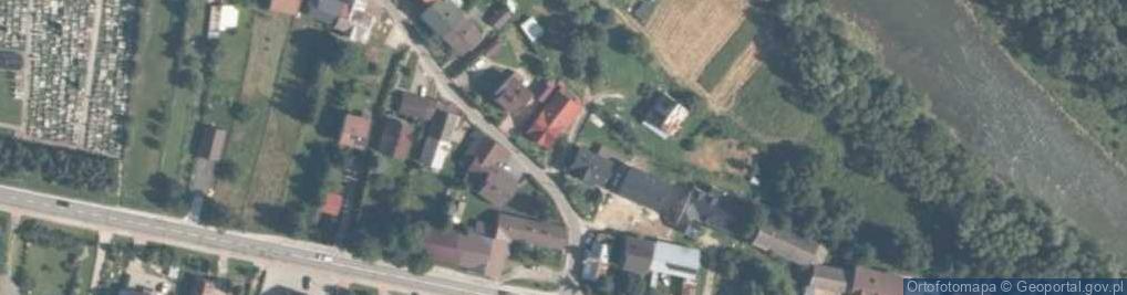 Zdjęcie satelitarne Przerwy-Tetmajera Kazimierza ul.