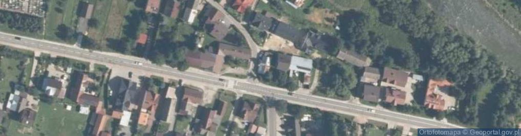 Zdjęcie satelitarne Przerwy-Tetmajera Kazimierza ul.