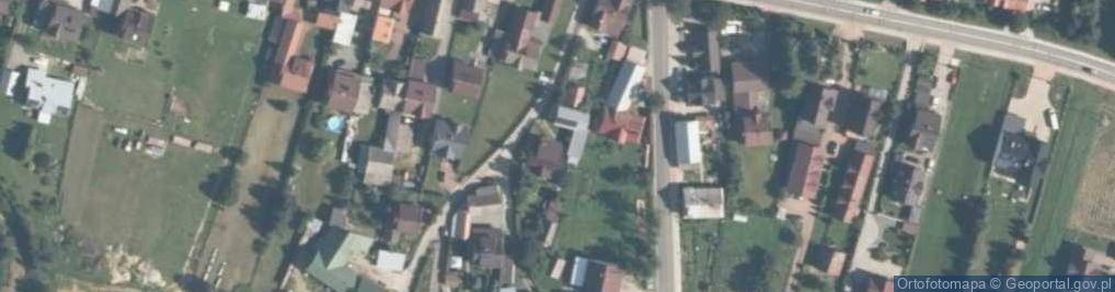 Zdjęcie satelitarne Przerwy-Tetmajera Kazimierza ul.