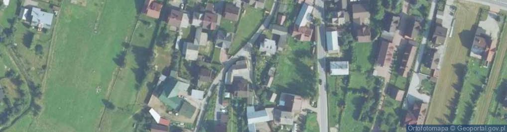 Zdjęcie satelitarne Przerwy-Tetmajera Kazimierza ul.