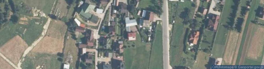 Zdjęcie satelitarne Przerwy-Tetmajera Kazimierza ul.