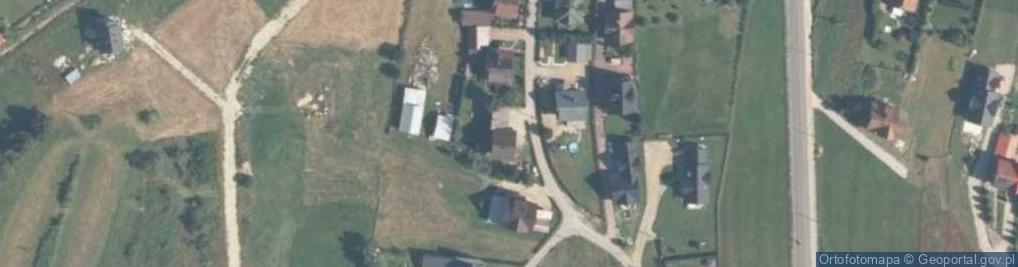 Zdjęcie satelitarne Przerwy-Tetmajera Kazimierza ul.