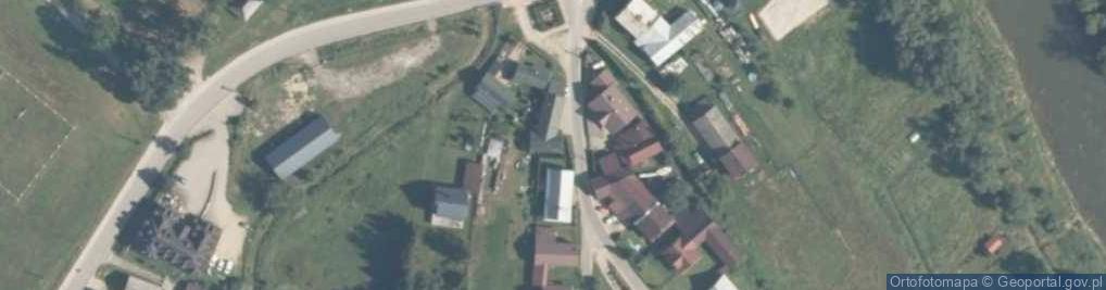 Zdjęcie satelitarne Przerwy-Tetmajera Kazimierza ul.