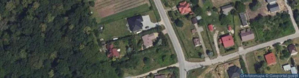 Zdjęcie satelitarne Prażmowska ul.