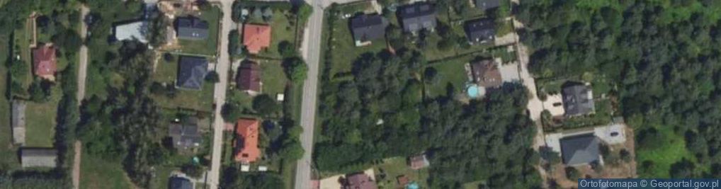 Zdjęcie satelitarne Prażmowska ul.