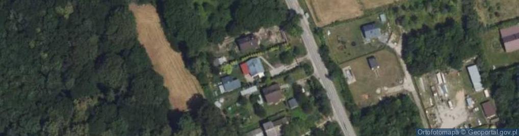 Zdjęcie satelitarne Prażmowska ul.