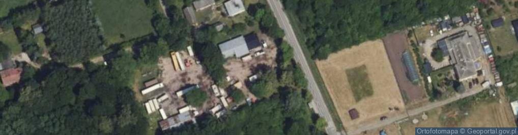 Zdjęcie satelitarne Prażmowska ul.