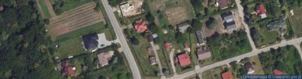 Zdjęcie satelitarne Prażmowska ul.