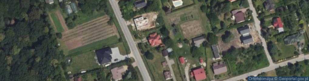 Zdjęcie satelitarne Prażmowska ul.