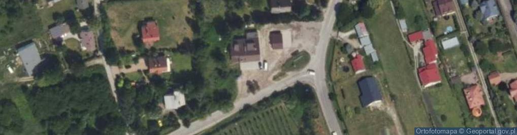 Zdjęcie satelitarne Prażmowska ul.