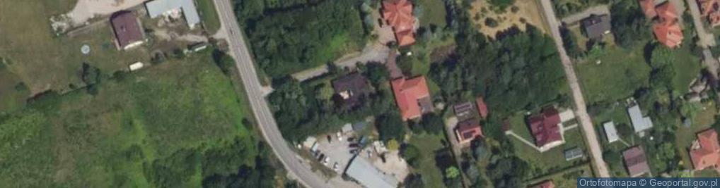 Zdjęcie satelitarne Prażmowska ul.