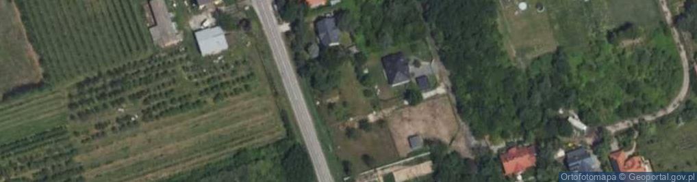 Zdjęcie satelitarne Prażmowska ul.