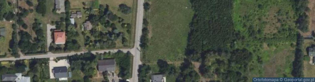 Zdjęcie satelitarne Prażmowska ul.