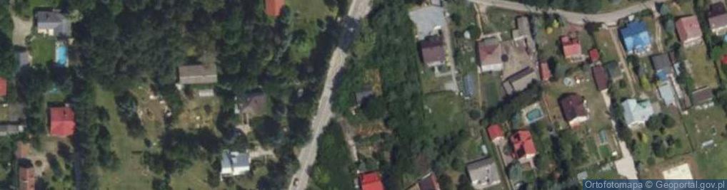 Zdjęcie satelitarne Prażmowska ul.