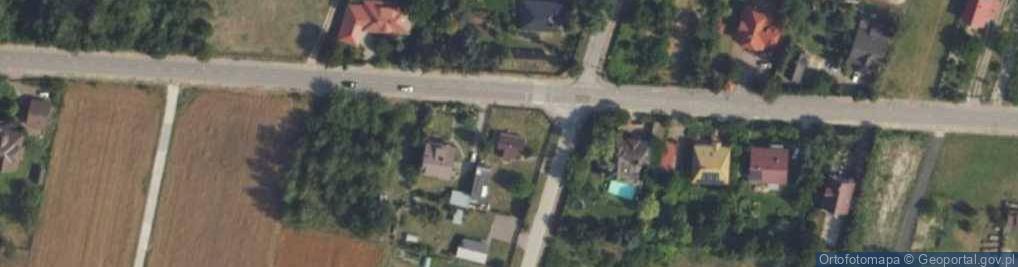 Zdjęcie satelitarne Prosta ul.