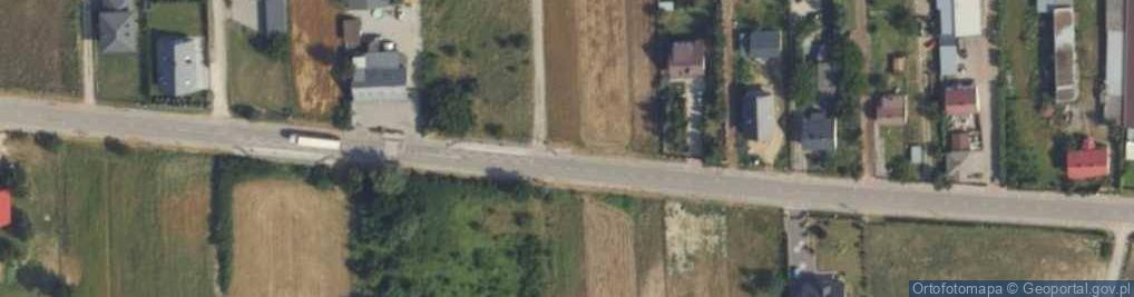 Zdjęcie satelitarne Prosta ul.