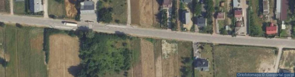 Zdjęcie satelitarne Prosta ul.