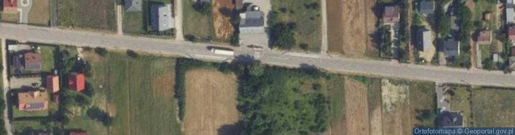 Zdjęcie satelitarne Prosta ul.