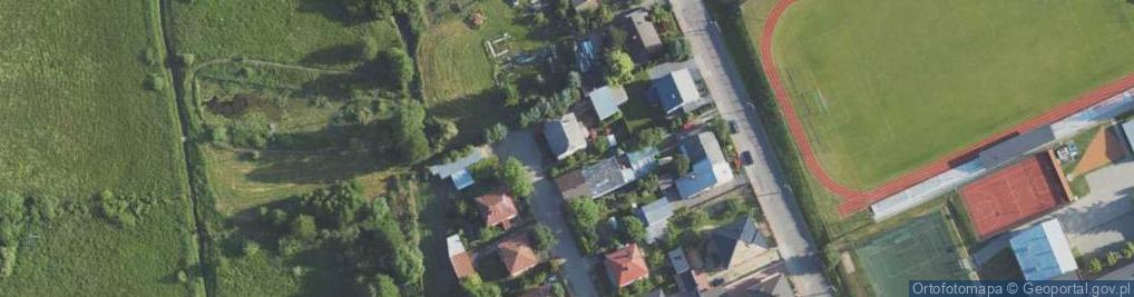 Zdjęcie satelitarne Prosta ul.