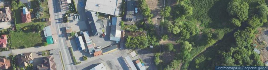 Zdjęcie satelitarne Przemysłowa ul.